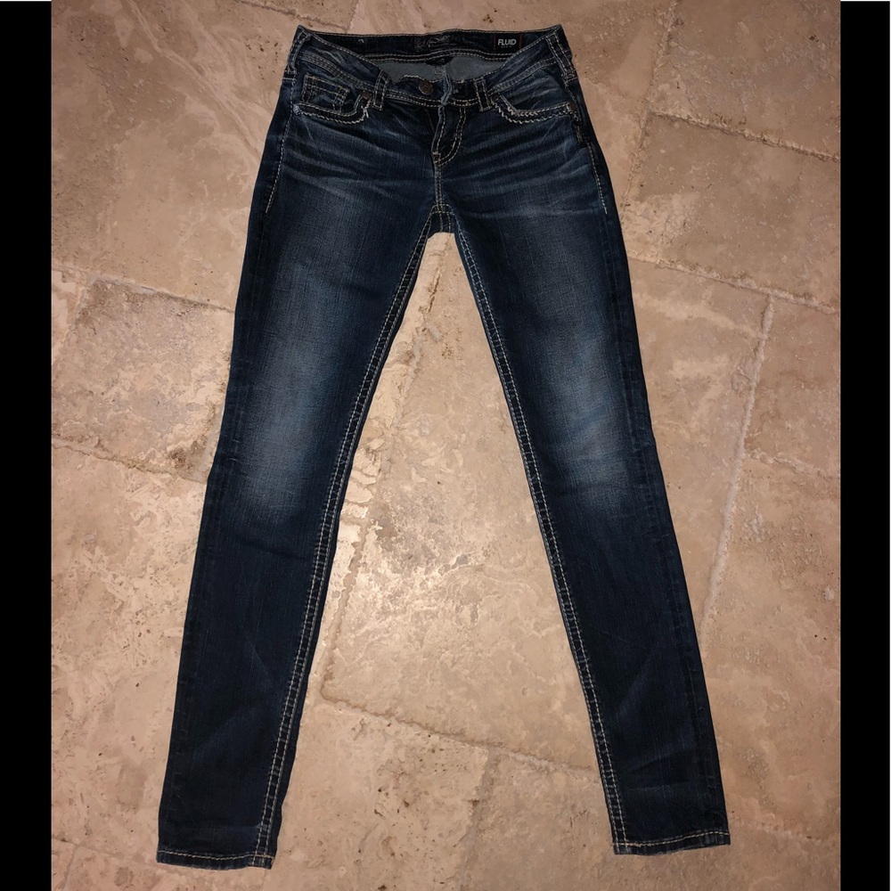 Women’s Silver Jeans Akio Skinny Strech  W25/L31